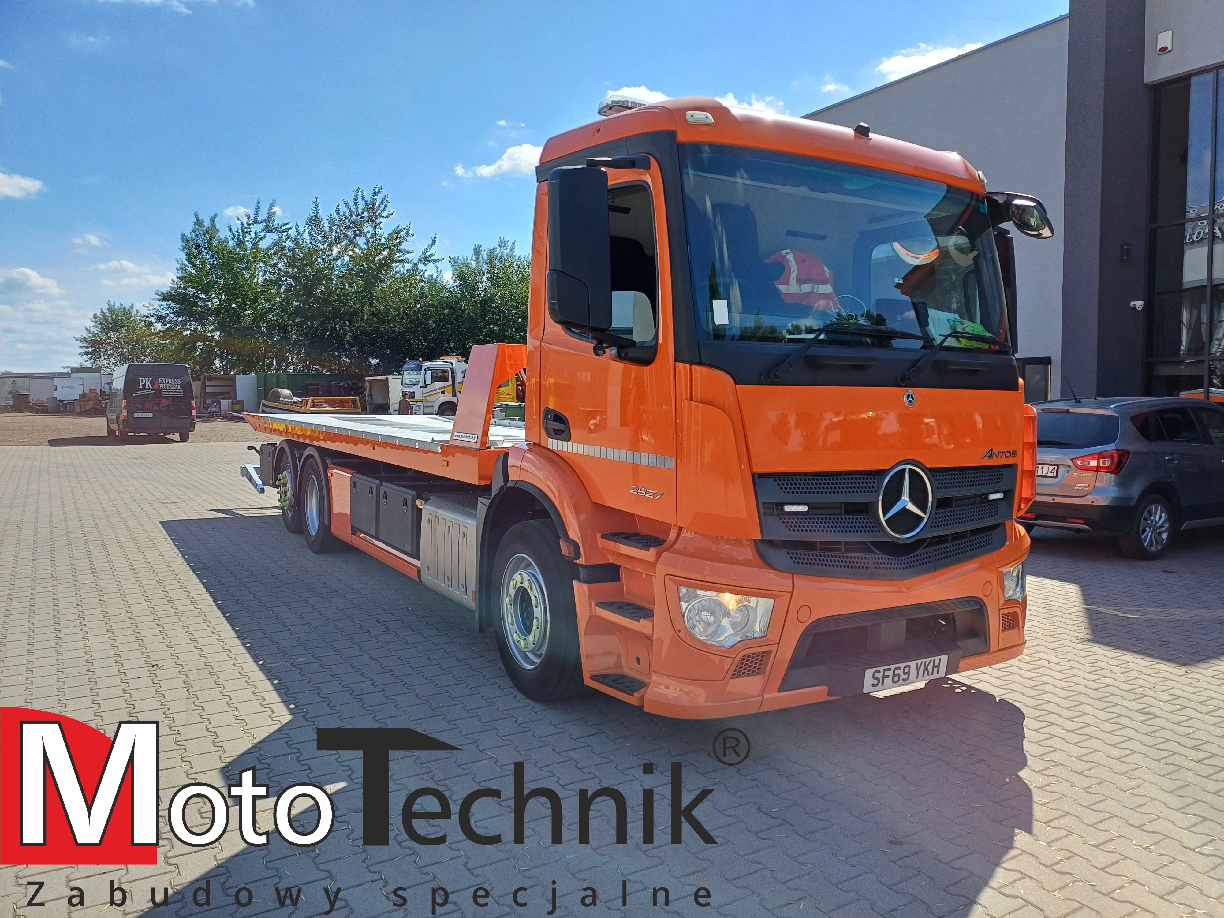 Mercedes-Benz ANTOS 2527 (2025.08.26)