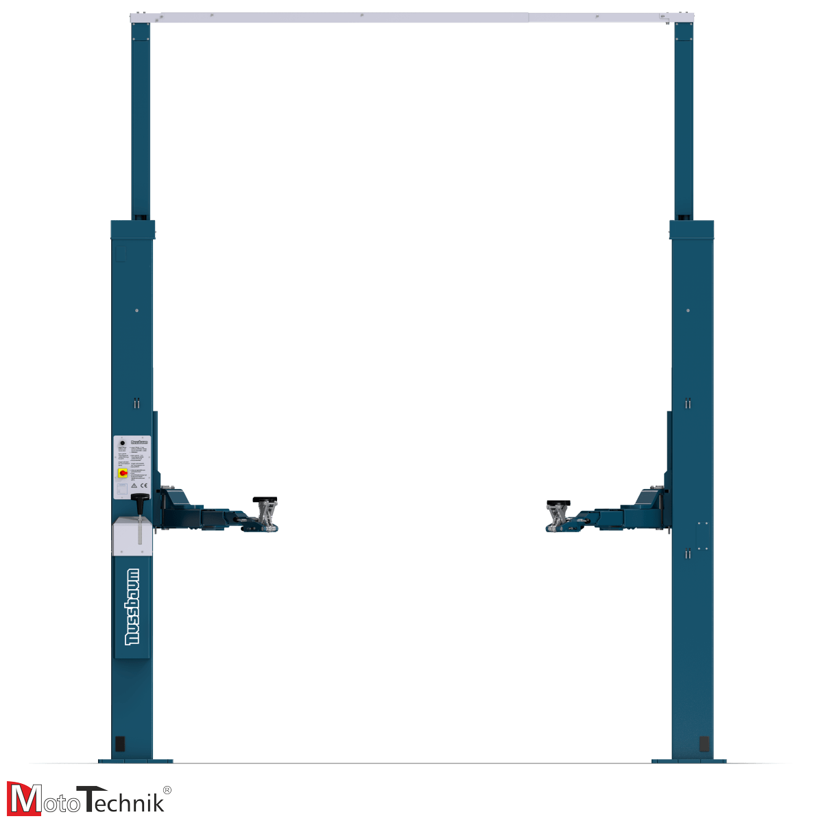 Podnośnik hydr. dwukolumnowy NUSSBAUM Power Lift HF 3S 3500 MM (MiniMax)