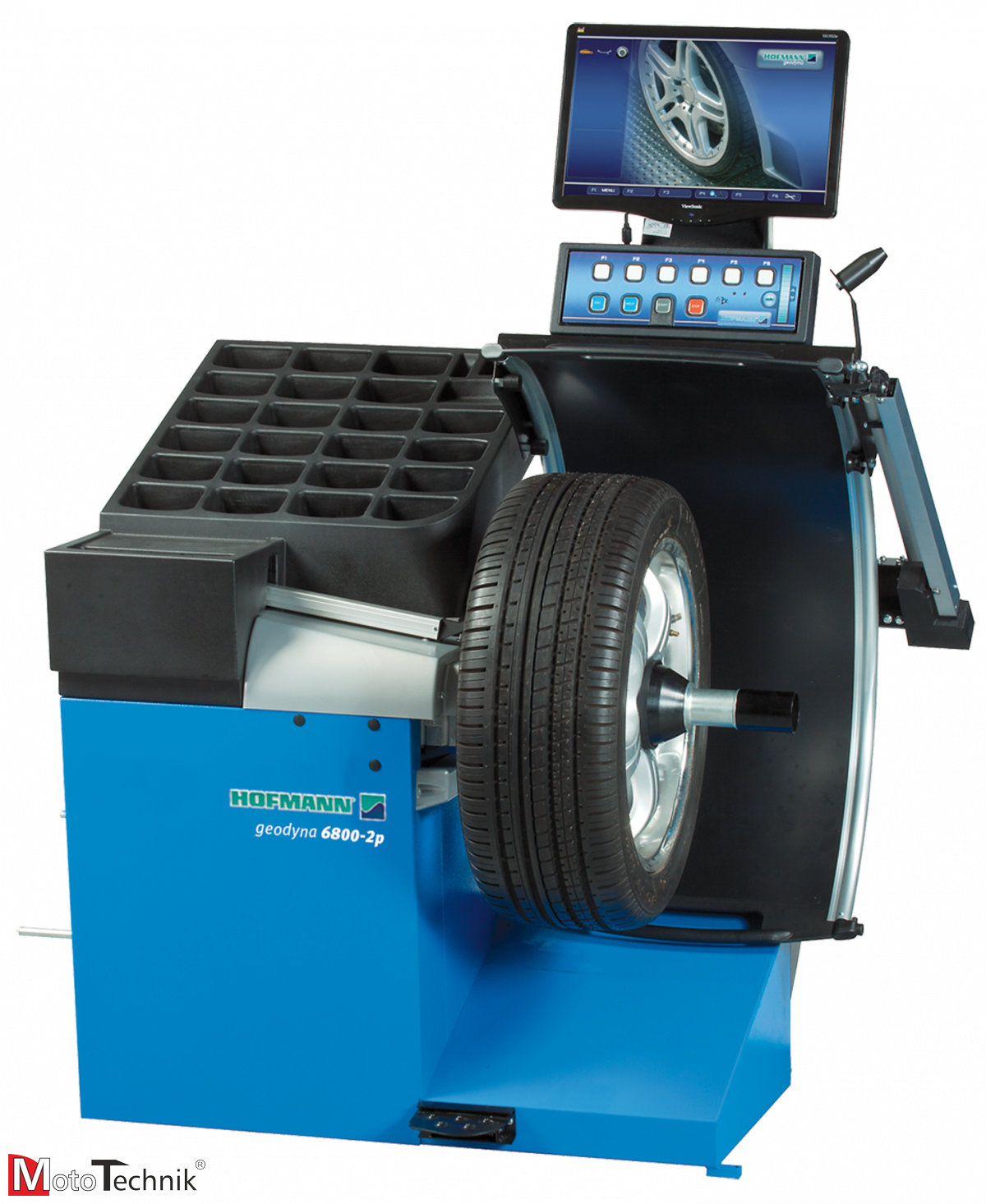 Wyważarka HOFMANN Geodyna ® 6800-2P TFT