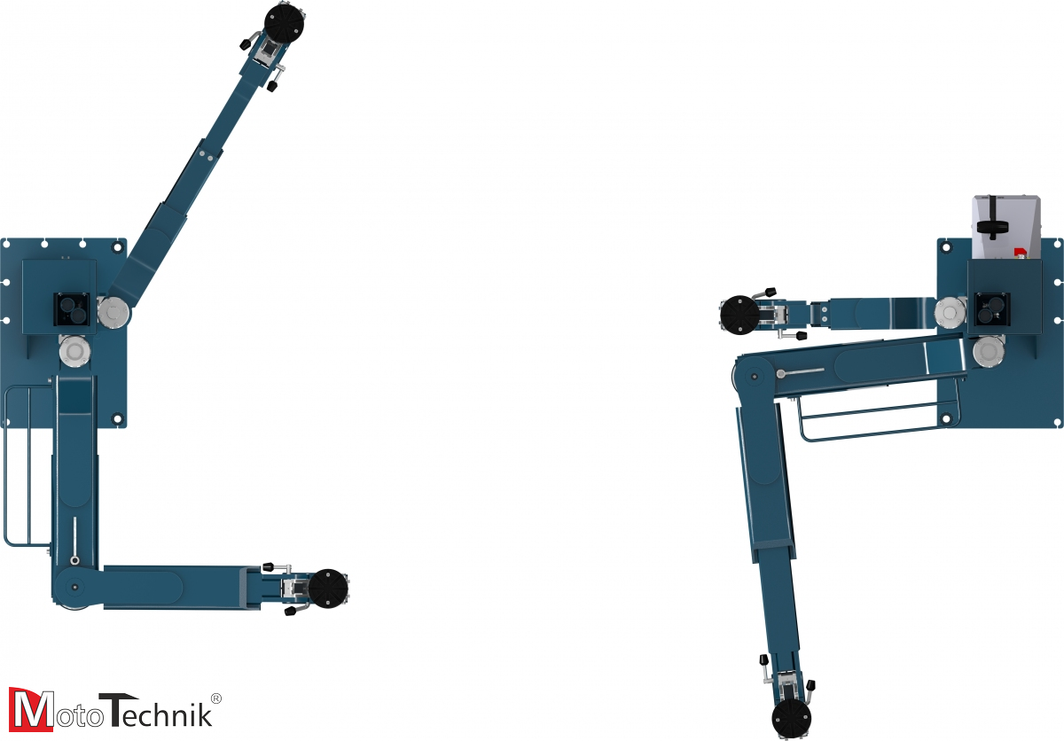 Podnośnik hydr. dwukolumnowy NUSSBAUM Power Lift HF 3S 3500 OTTO MM (MiniMax)