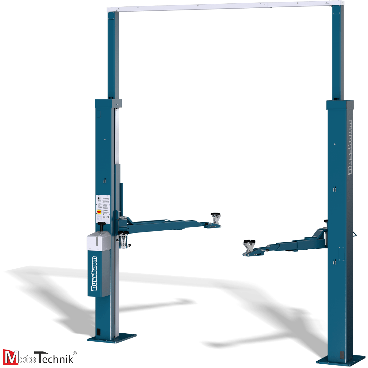 Podnośnik hydr. dwukolumnowy NUSSBAUM Power Lift HF 3S 3500 MM (MiniMax)
