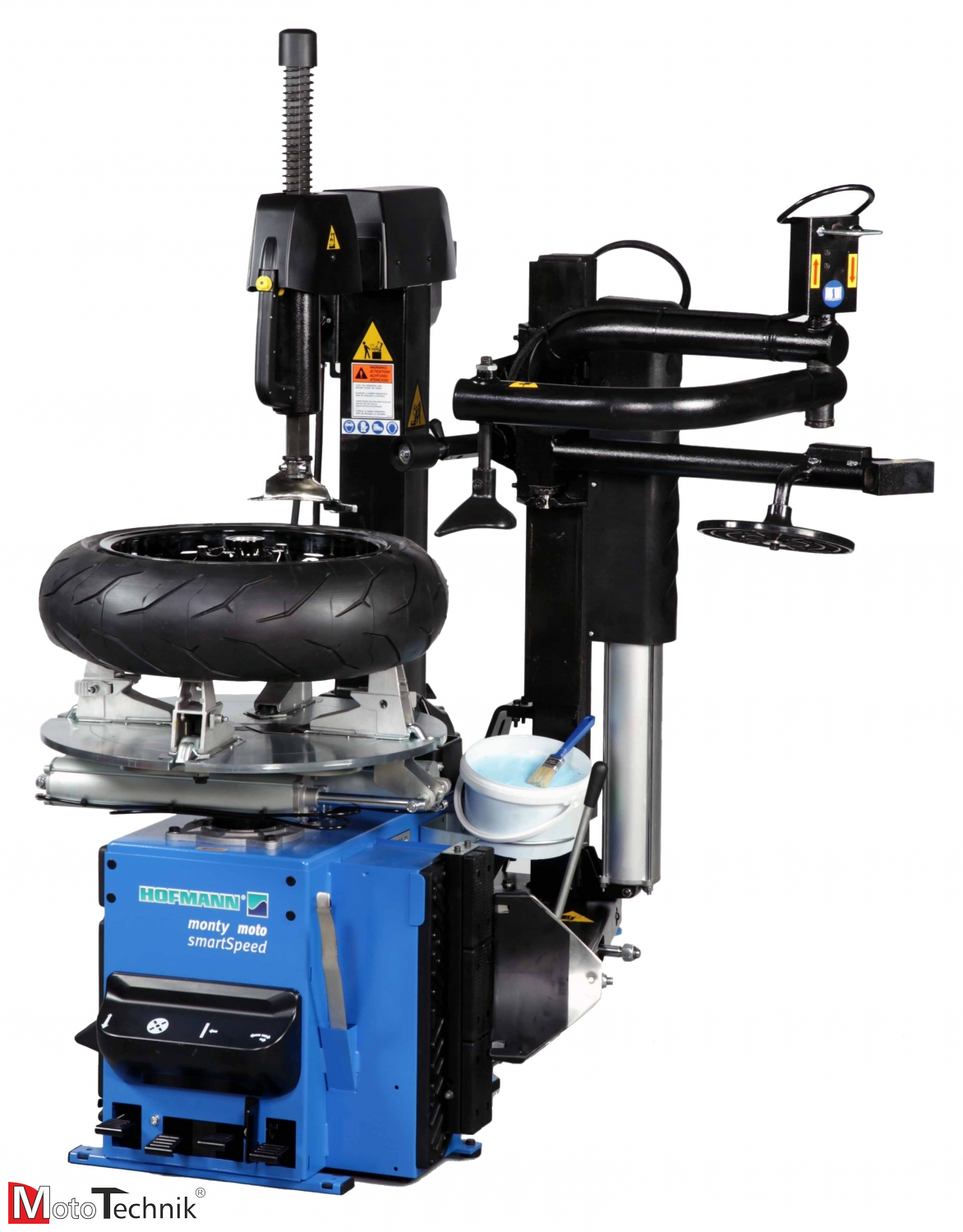 Montażownica HOFMANN Monty ® moto smartSpeed
