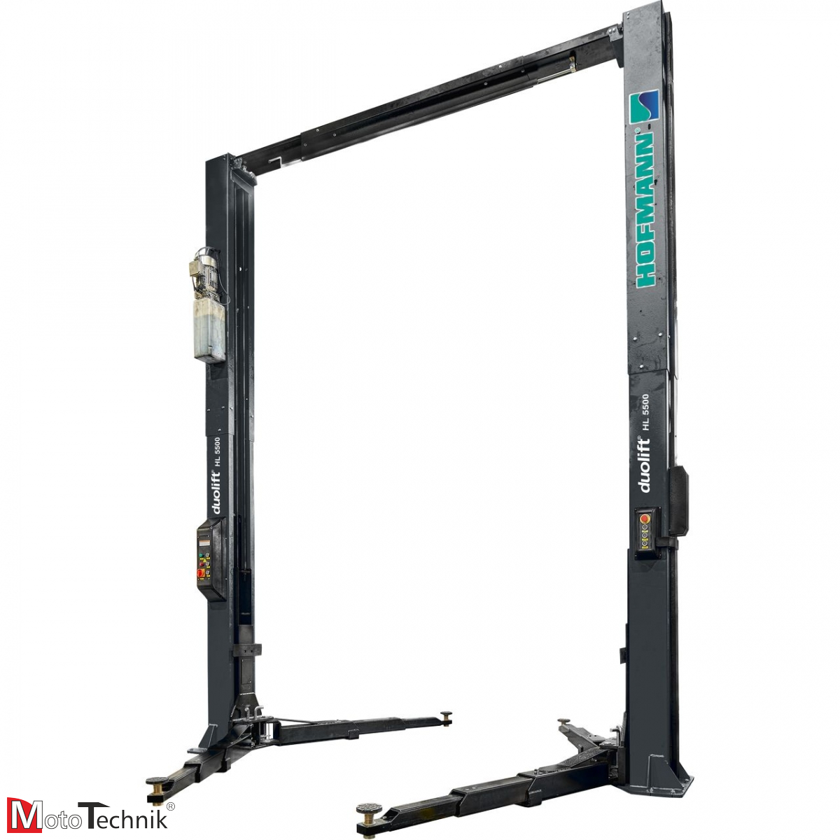 Podnośnik hydrauliczny dwukolumnowy HOFMANN Duolift ® HL5500