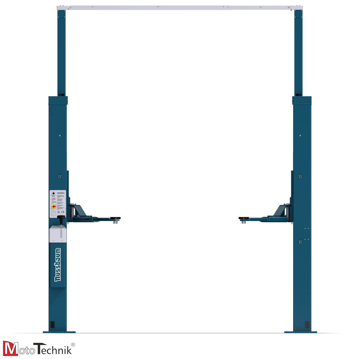 Podnośnik hydr. dwukolumnowy NUSSBAUM Power Lift HF 3S 3500 SC