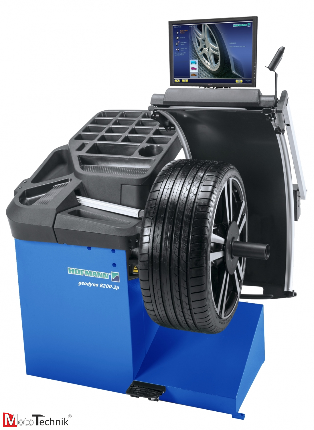 Wyważarka HOFMANN Geodyna ® 8200-2P TFT