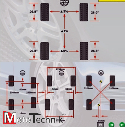 Urządzenie do Geometrii HOFMANN Geoliner ® 660 AC100 (belka)