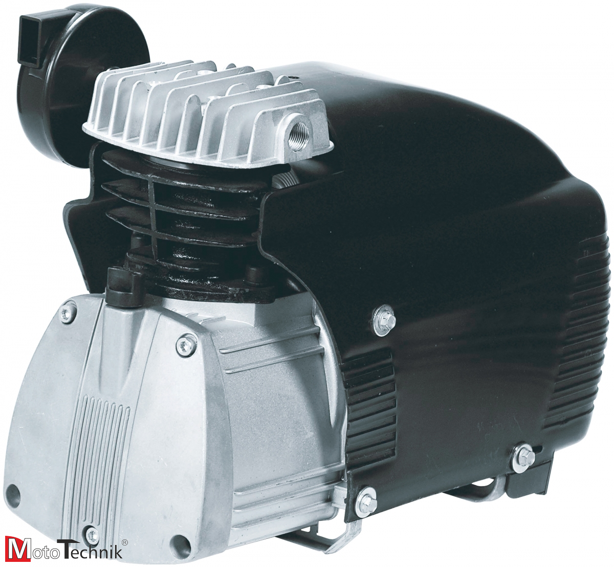 NUAIR FC2/24 Kompresor tłokowy (1,5 kW; 24 L) FCCC404NUB003