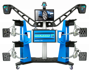 Urządzenie do Geometrii HOFMANN Geoliner ® 770 XD TT lift AC400 3D