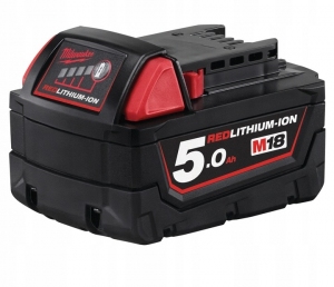 Milwaukee M18 Akumulator Bateria M18B5 18V 5 Ah