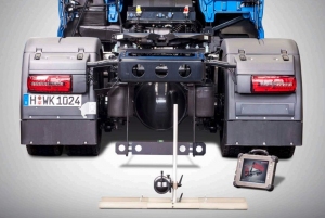 Urządzenie do pomiaru ram - HAWEKA - CMC4000 LKW (samodzielne)