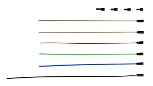 MECLUBE Sonda elastyczna Ø 5mm, dł. 800mm