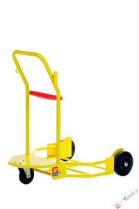 MECLUBE Wózek do transportu beczek 180-220 kg (3 kołowy)