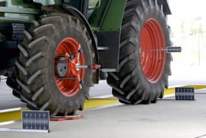 Urządzenie do Geometrii HAWEKA - AXIS50LM (maszyny rolnicze)