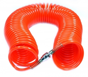 Wąż spiralny PE 8x12 mm / 20 m