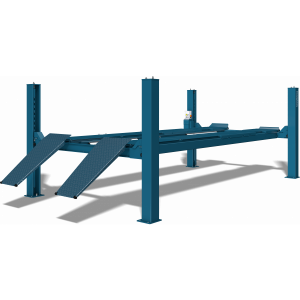 Podnośnik czterokolumnowy diagnostyczny NUSSBAUM Combi Lift 4.65 S AMS