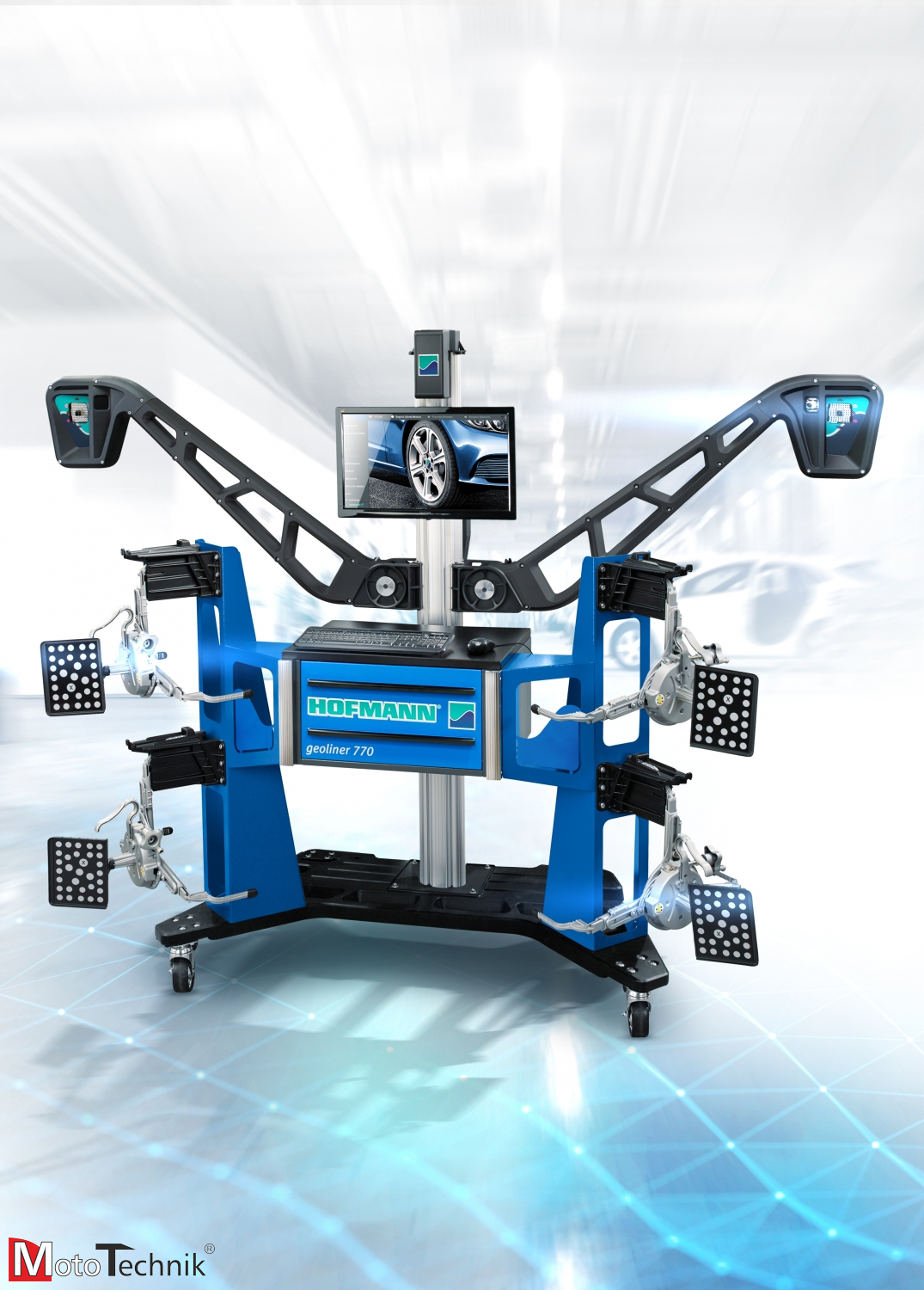 Urządzenie do Geometrii HOFMANN Geoliner ® 770 XD AC400 3D