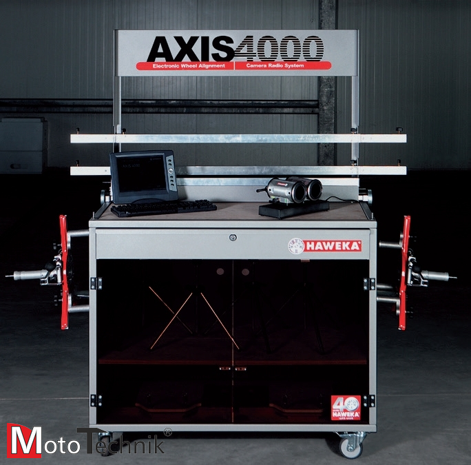 Urządzenie do Geometrii HAWEKA - AXIS4000 Standard