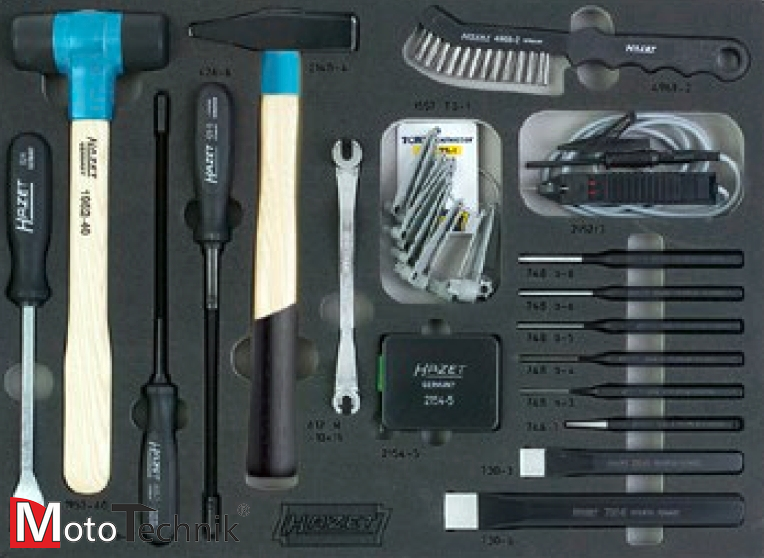 Wózek narzędziowy z wyposażeniem HAZET 179NT-8-RAL7016/2 (264