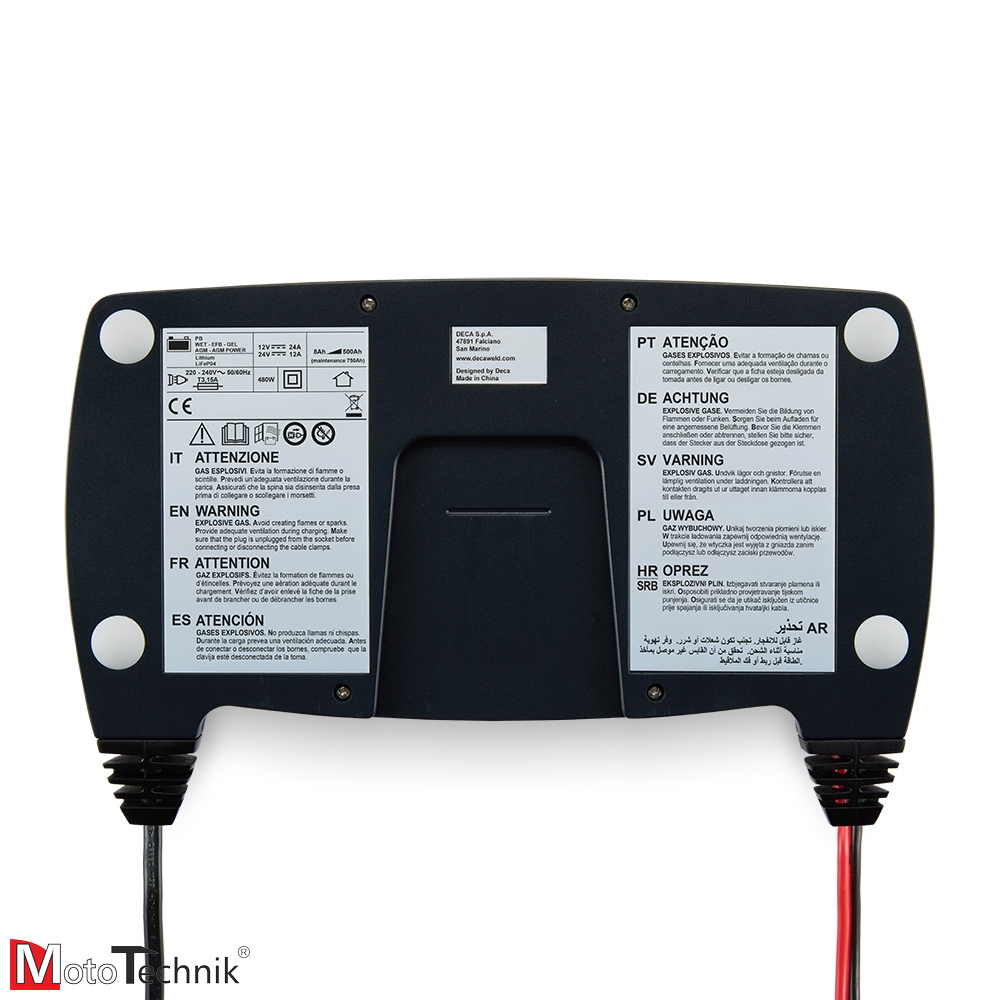 DECA - XD-24 - Ładowarka akumulatorów 12-24V