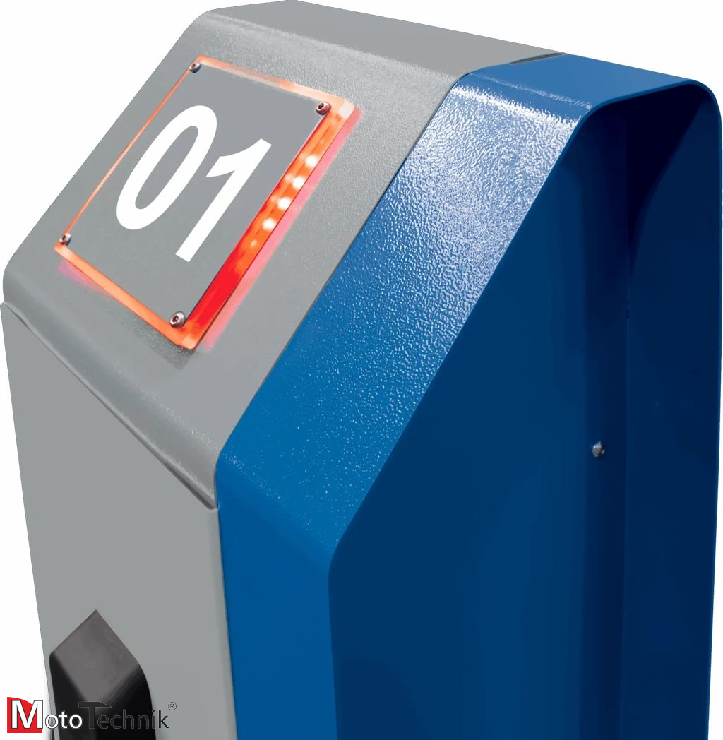 Kolumny mobilne RAVAGLIOLI Alpha Seria 4-7.5 - zestaw 4 kolumn elektrohydraulicznych mobilnych (do wewnątrz)