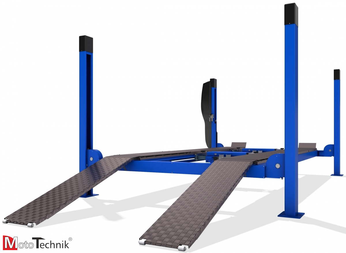 Podnośnik czterokolumnowy diagnostyczny AMI 4-WAY (4t.)