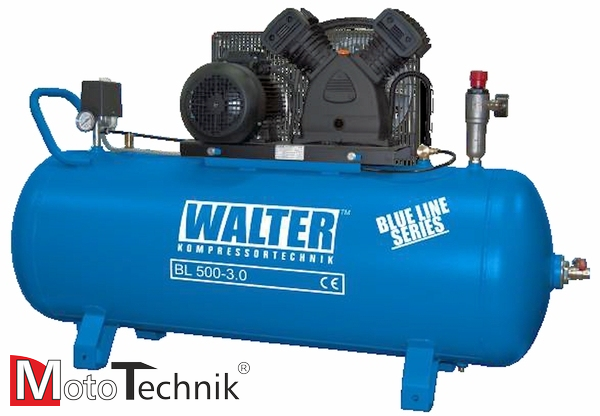 Kompresor tłokowy WALTER BL500-3.0/270