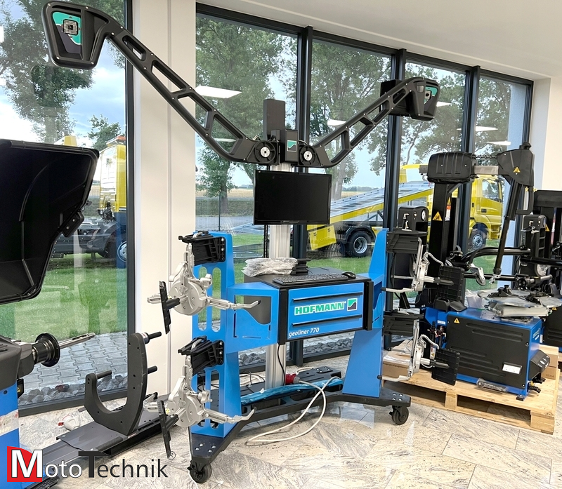 Urządzenie do Geometrii HOFMANN Geoliner ® 770 XD AC400 3D