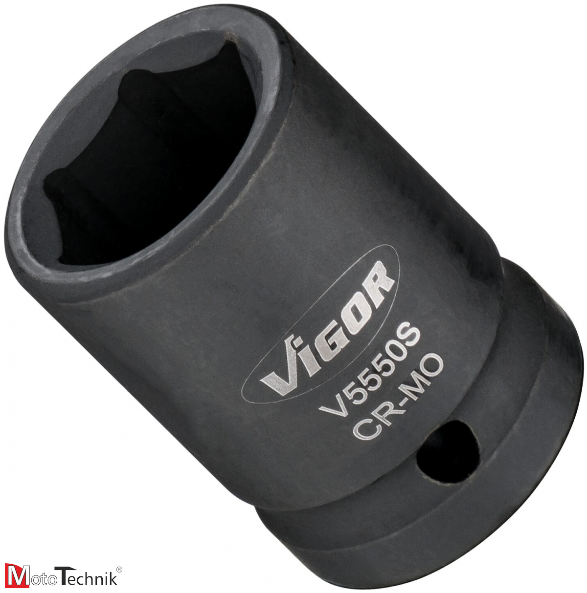 Zestaw kluczy nasadowych udarowych, krótkich VIGOR V5550S
