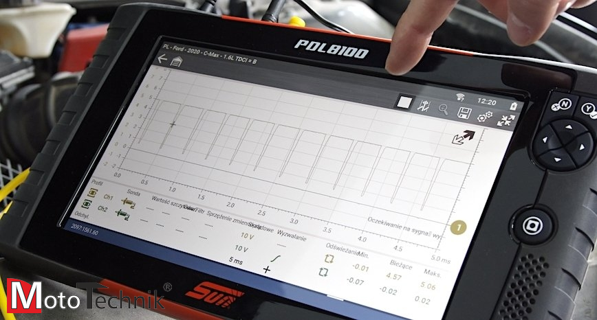 メンテナンス Snap_on Tester diagnostyczny SUN PDL8000 SNAP-ON - Lewor