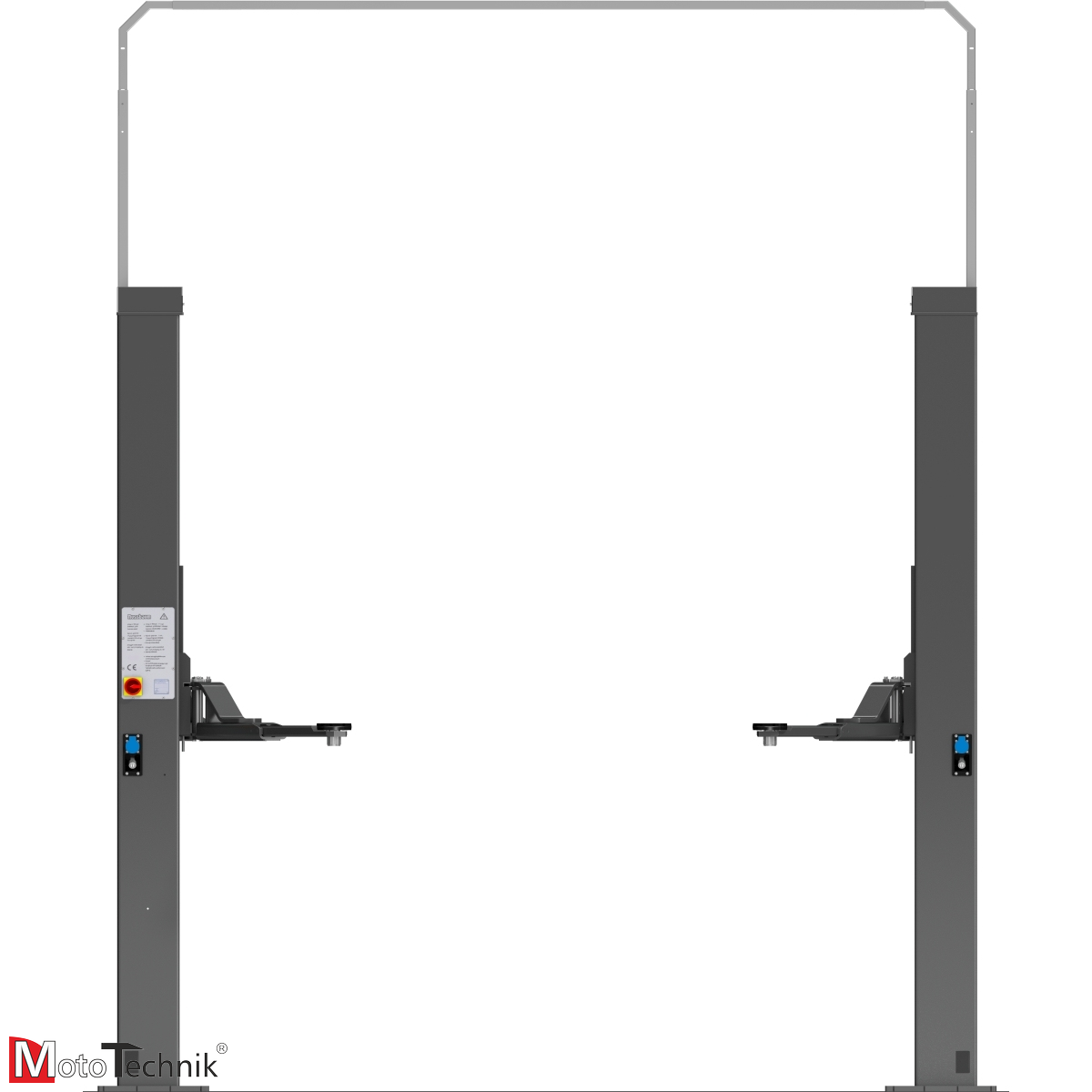 Podnośnik śrubowy dwukolumnowy NUSSBAUM Smart Lift 2.35 SLE SC