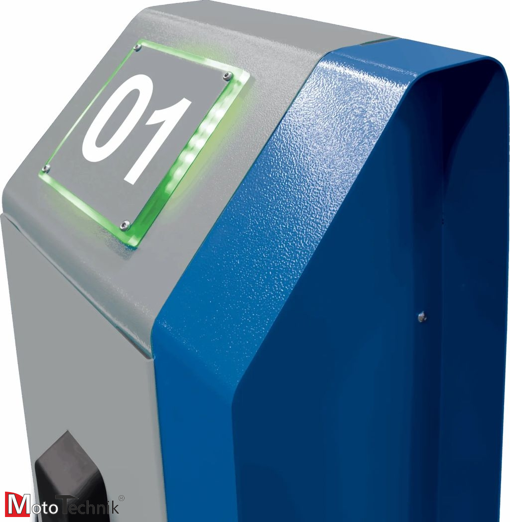 Kolumny mobilne RAVAGLIOLI Alpha Seria 4-7.5 - zestaw 4 kolumn elektrohydraulicznych mobilnych (do wewnątrz)