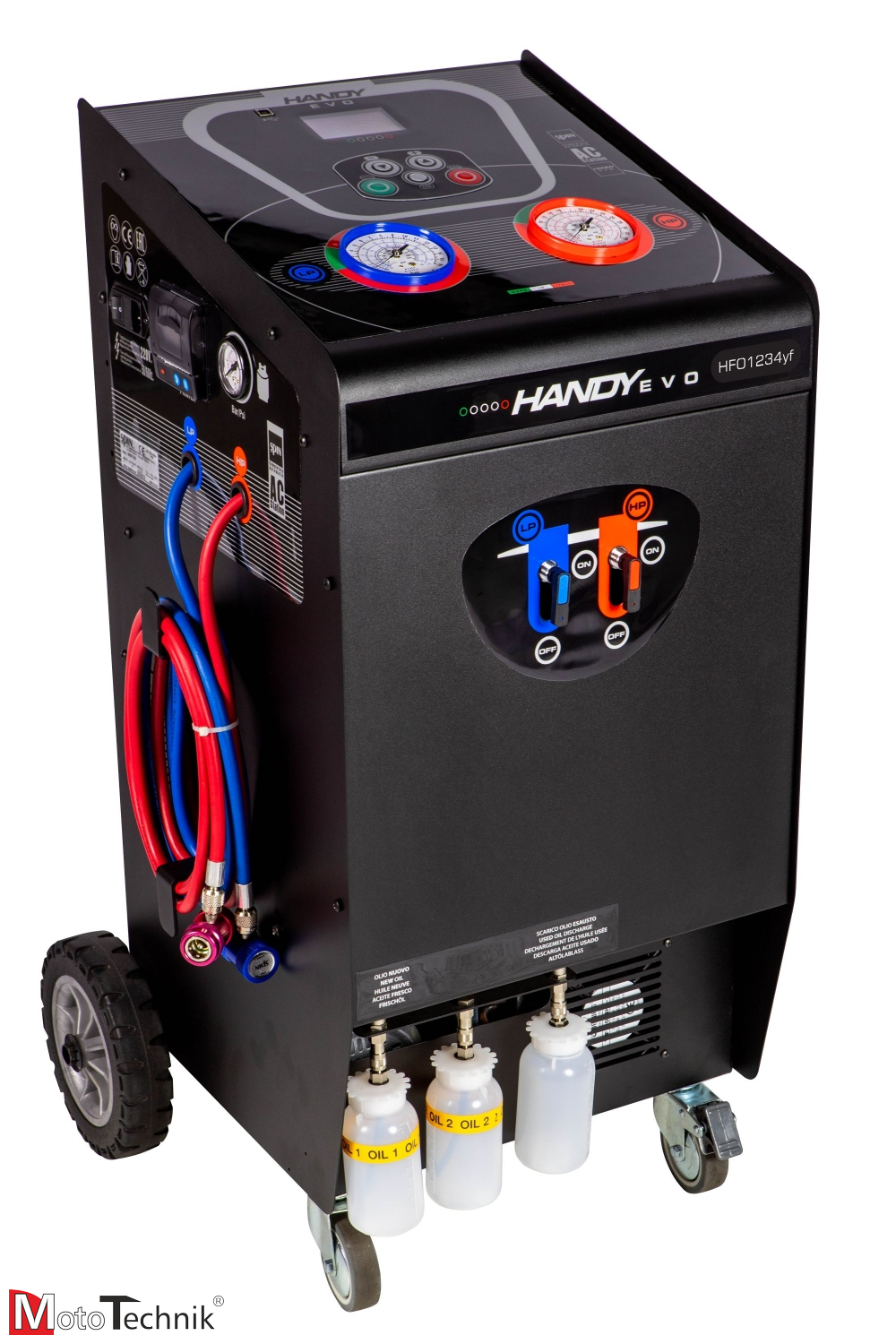 Urządzenie do Klimatyzacji SPIN HANDY EVO Printer (R134a) w