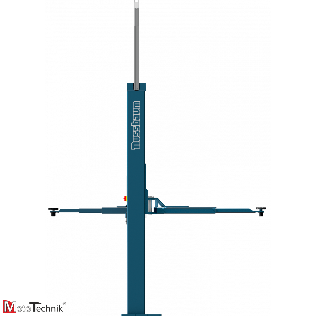 Podnośnik śrubowy dwukolumnowy NUSSBAUM Smart Lift 2.35 SLE DT