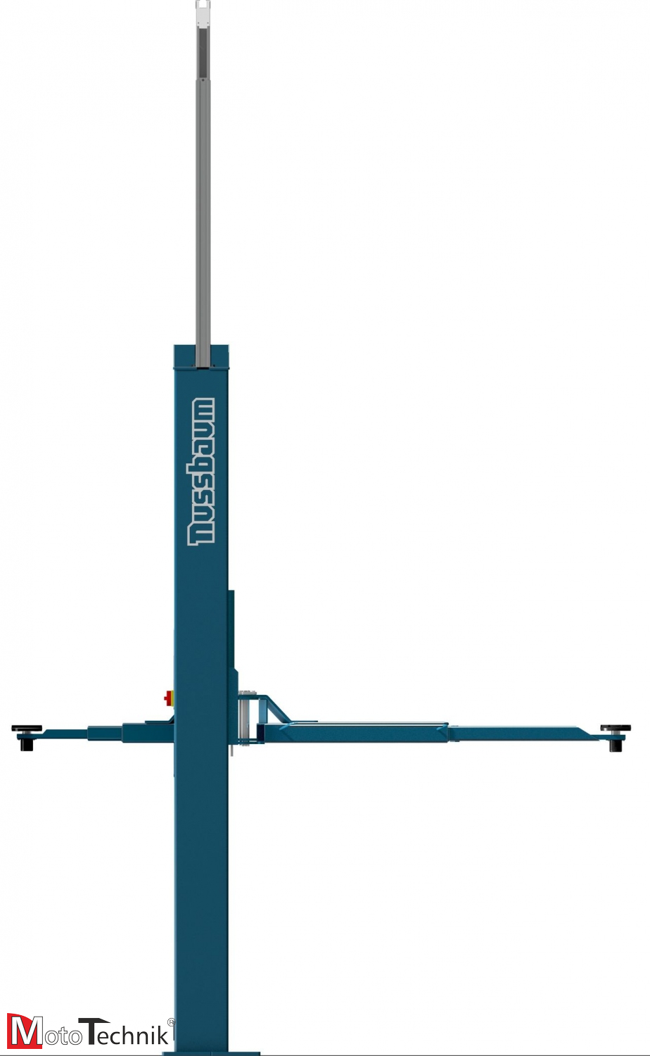 Podnośnik śrubowy dwukolumnowy NUSSBAUM Smart Lift 2.30 SLE DT