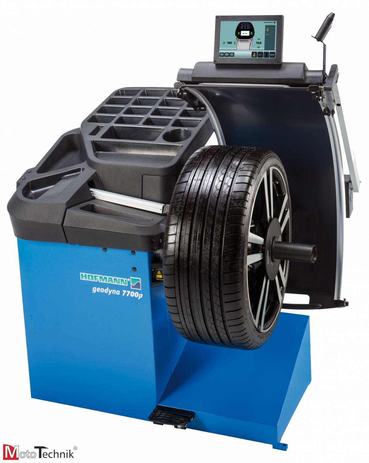 Wyważarka HOFMANN Geodyna ® 7700 P geoTOUCH