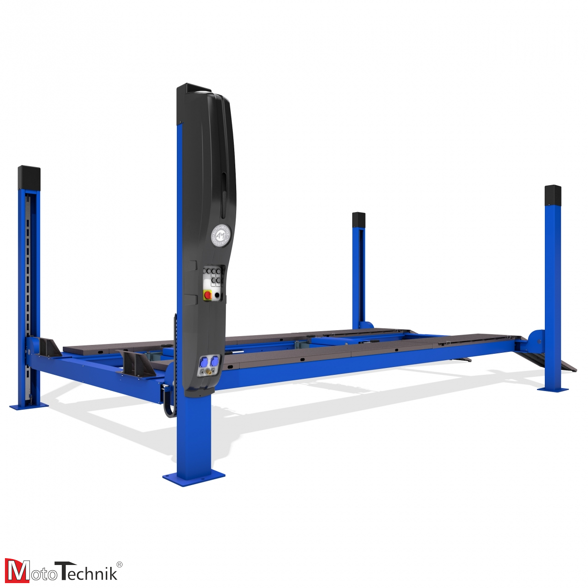 Podnośnik czterokolumnowy diagnostyczny AMI 4-WAY (4t.)