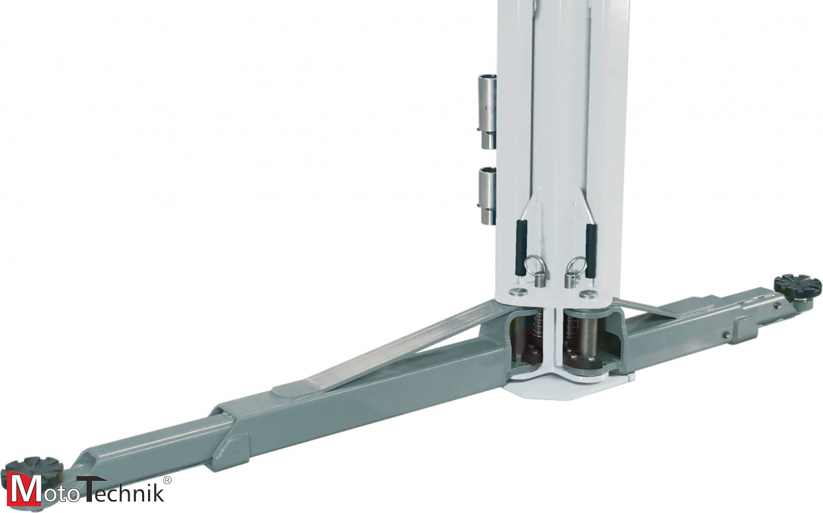 Podnośnik hydrauliczny 2-kolumnowy ROTARY SPOA3TS-5-EH2 (3,5 t.)