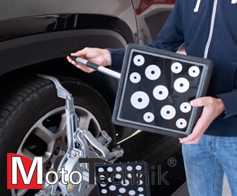 Urządzenie do Geometrii HOFMANN Geoliner ® 678 XD lift AC400 3D