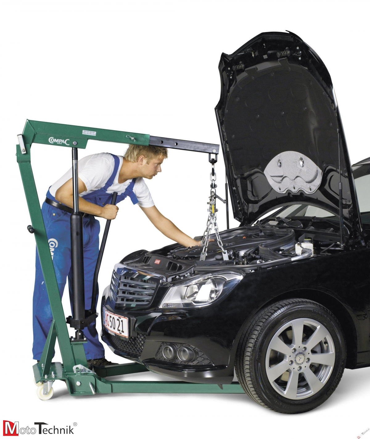 Podnośnik Żuraw COMPAC CC 055  - 300-550 kg