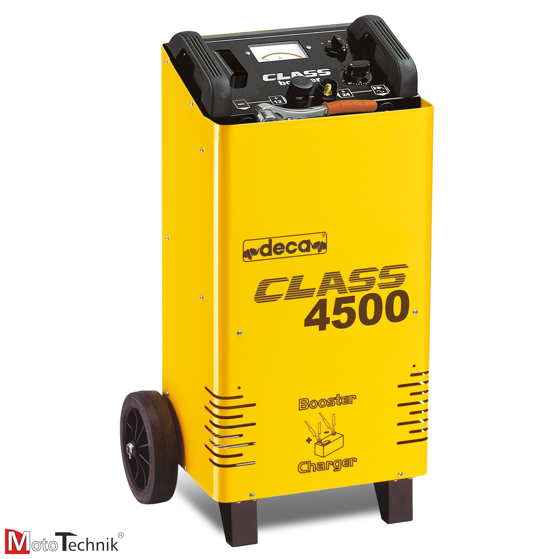 DECA - CLASS 4500 - Ładowarka akumulatorów 12-24V / Booster