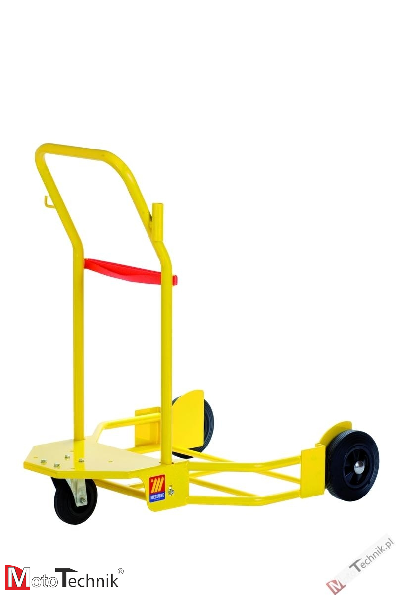 MECLUBE Wózek do transportu beczek 180-220 kg (3 kołowy)