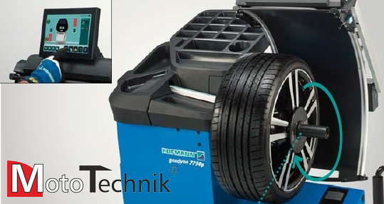 Wyważarka HOFMANN Geodyna ® 7700 P geoTOUCH