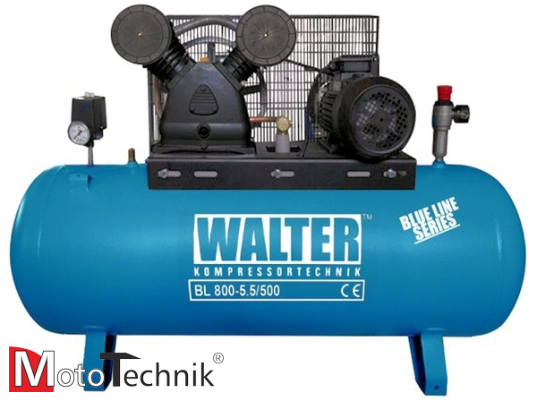 Kompresor tłokowy WALTER BL800-5.5/270