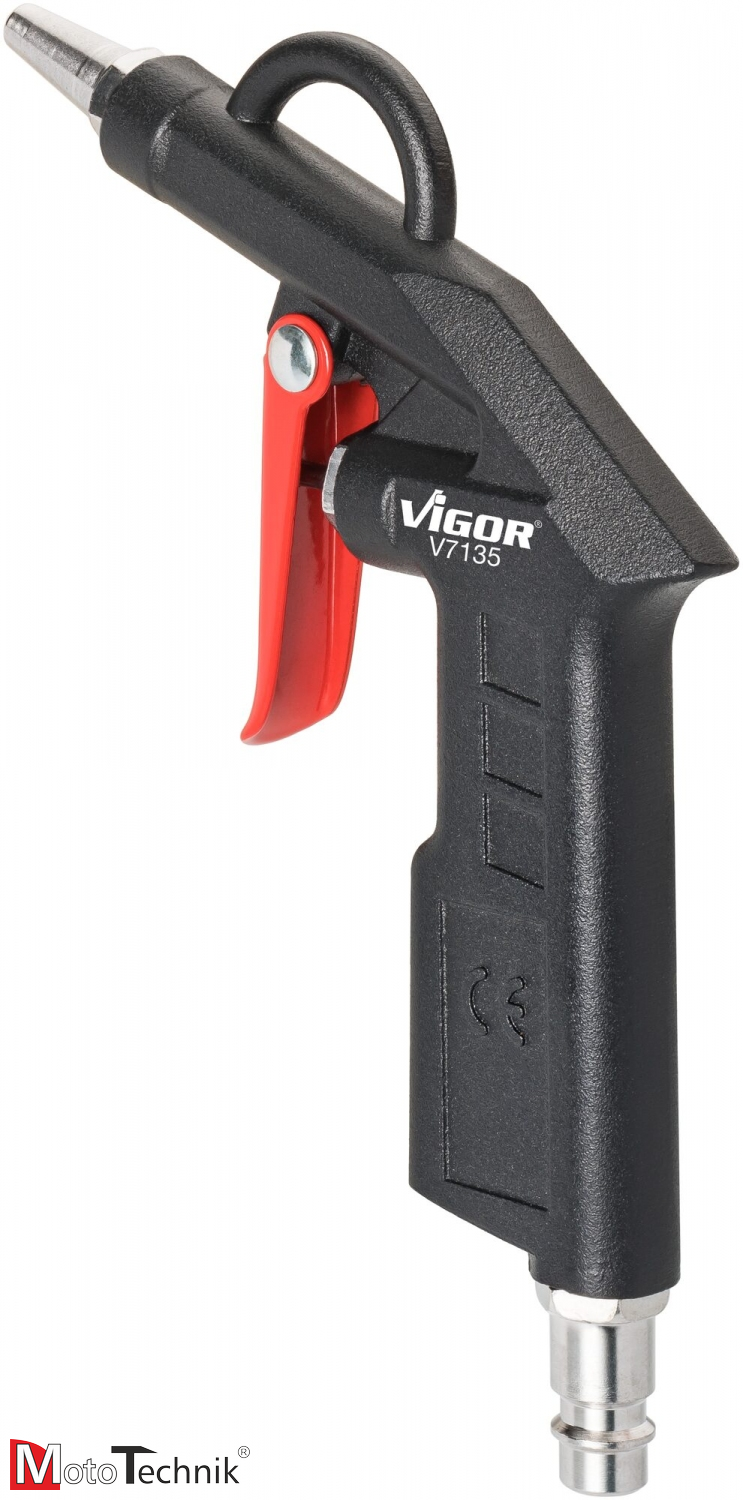 Pistolet do przedmuchiwania krótki VIGOR V7135