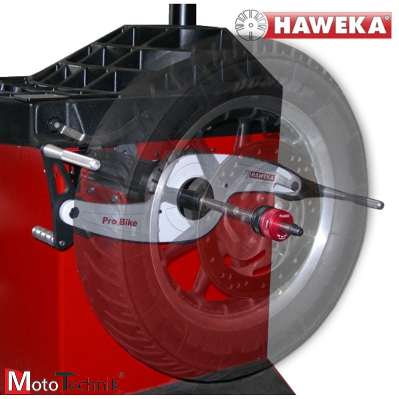 HAWEKA ProBike III Moduł UNI stożkowy (PowerClamp) - uchwyt kół motocyklowych (815 818 010)