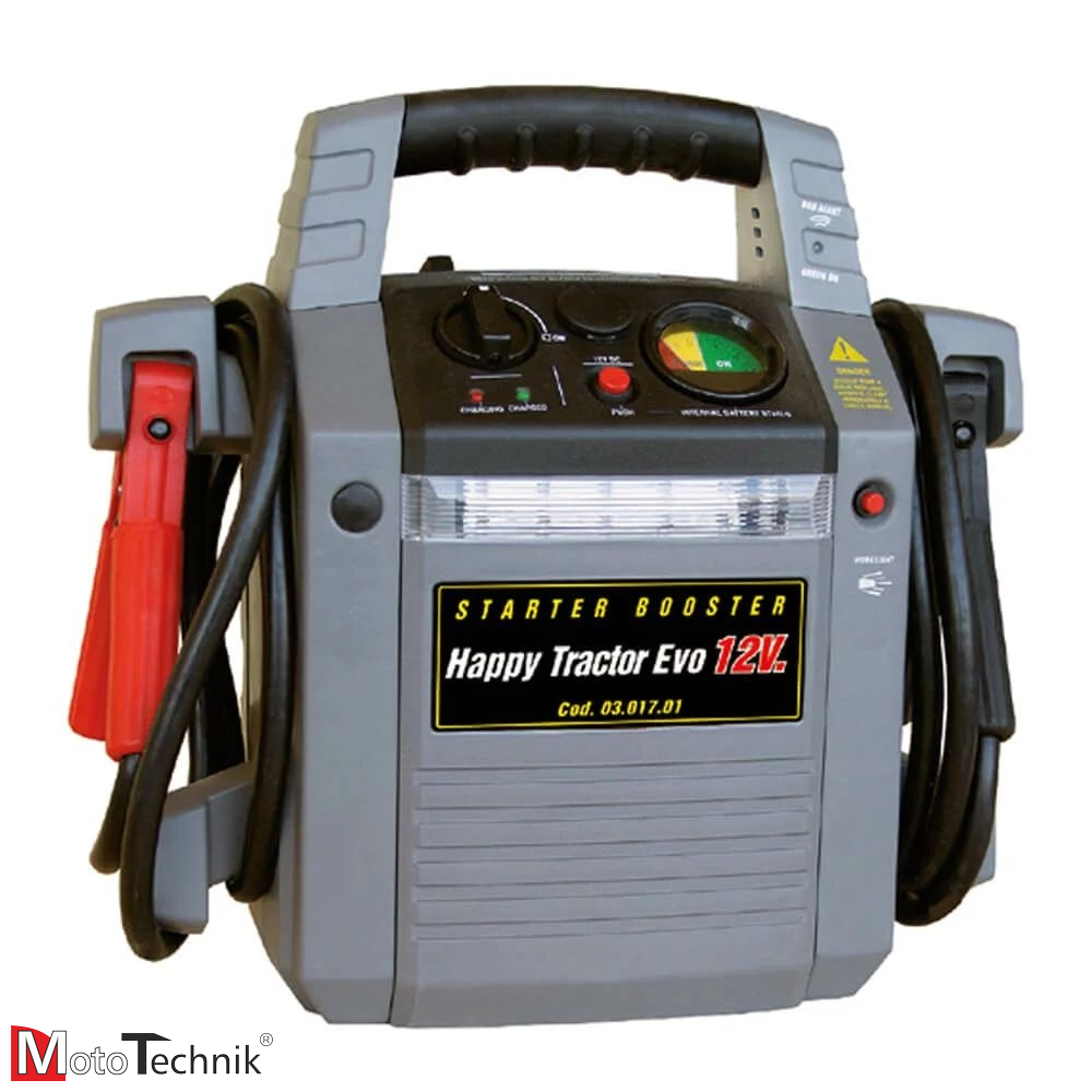 Urządzenie Booster - SPIN HAPPY TRACTOR EVO 12V