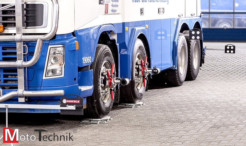 Urządzenie do Geometrii HAWEKA - AXIS4000 Standard