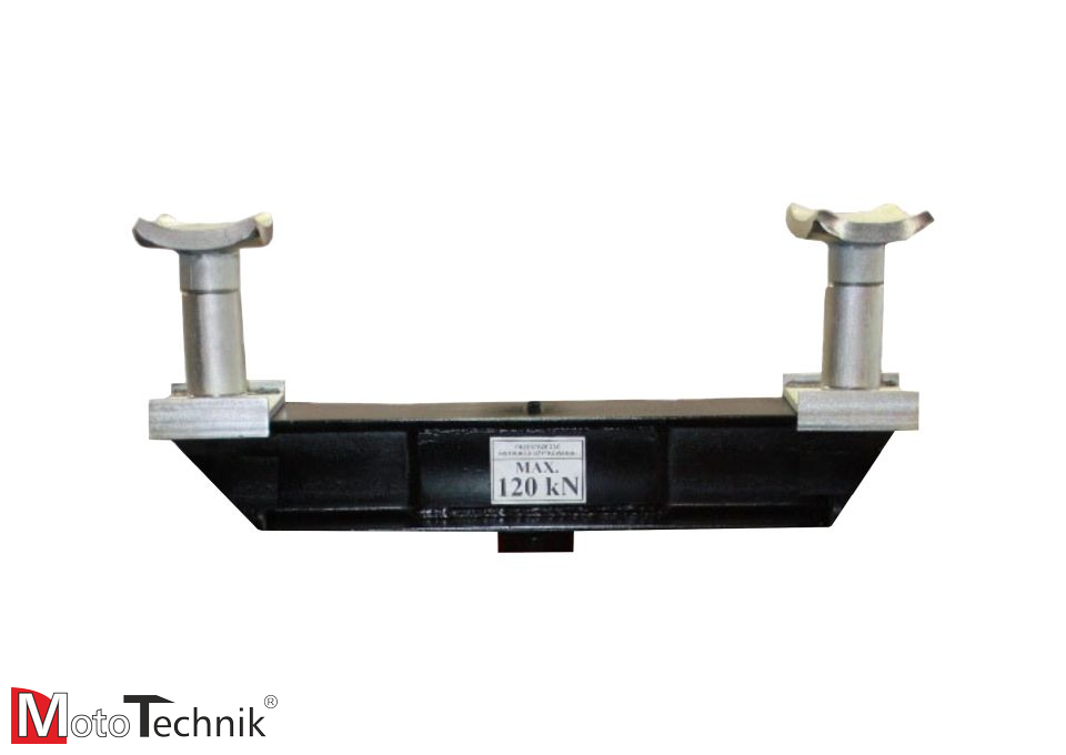 ESKAPOL - Podnośnik kanałowy hydrauliczny DKH16 (do 16 ton) z belką podporową