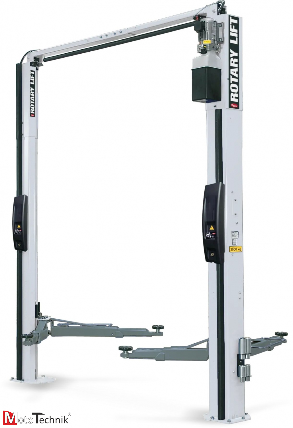 Podnośnik hydrauliczny 2-kolumnowy ROTARY SPOA3TS-5-EH2 (3,5 t.)