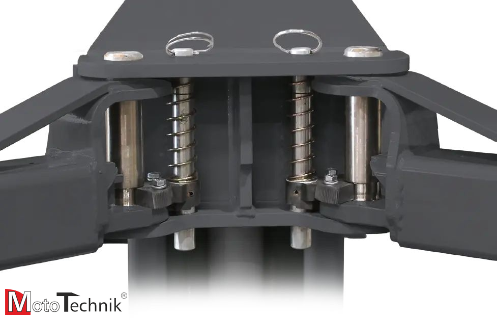 Podnośnik hydrauliczny dwukolumnowy RAVAGLIOLI KPH35